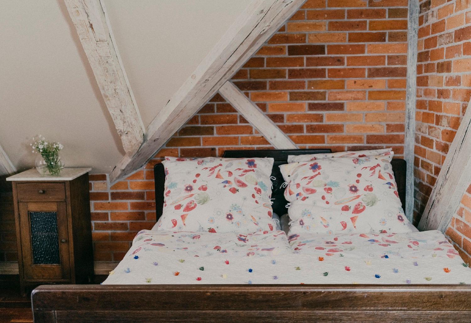 Dom Goscinny Stara Szkola Wysoka Wies Luaran gambar